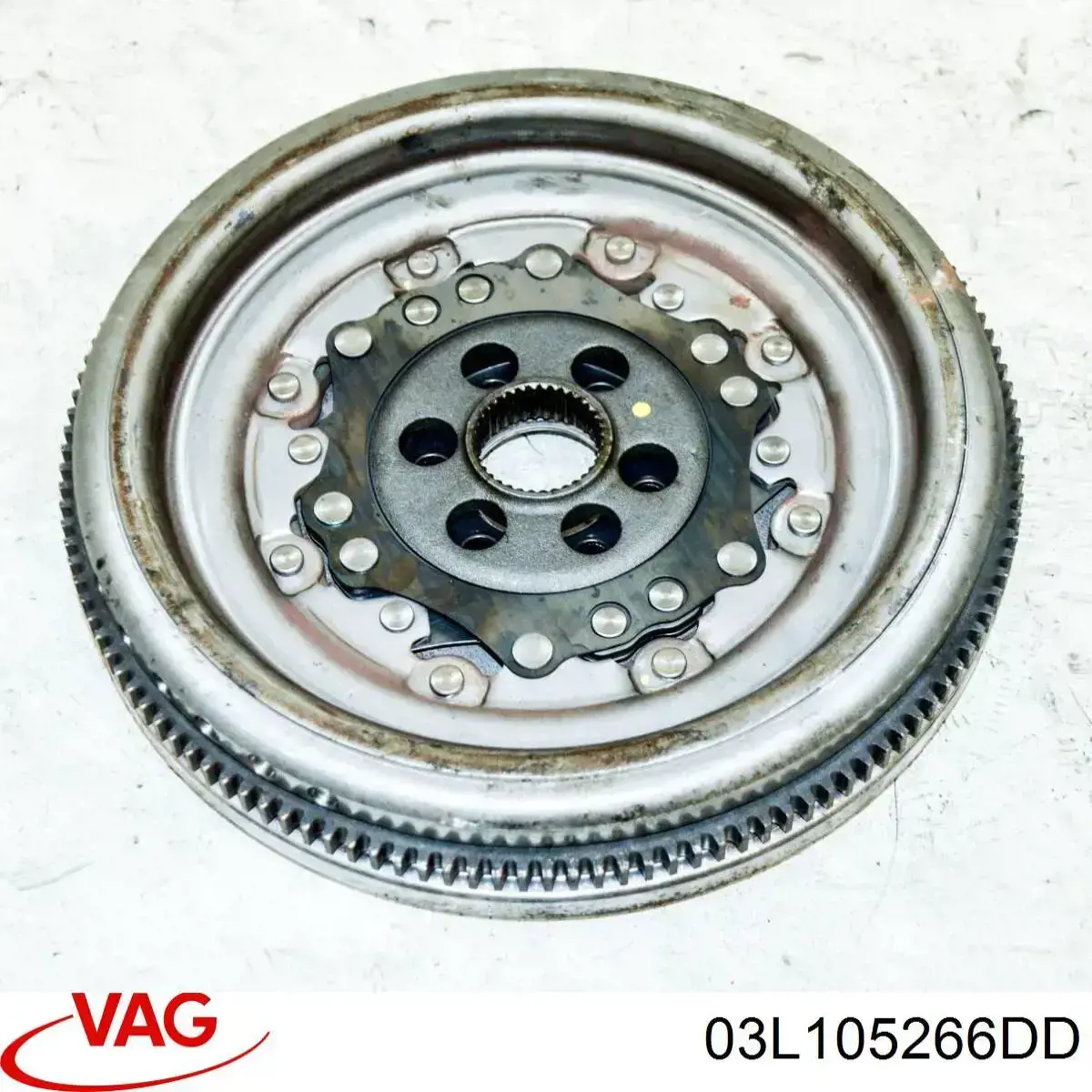 Koło zamachowe silnika VAG 03L105266DD cena, od 231,39 USD
