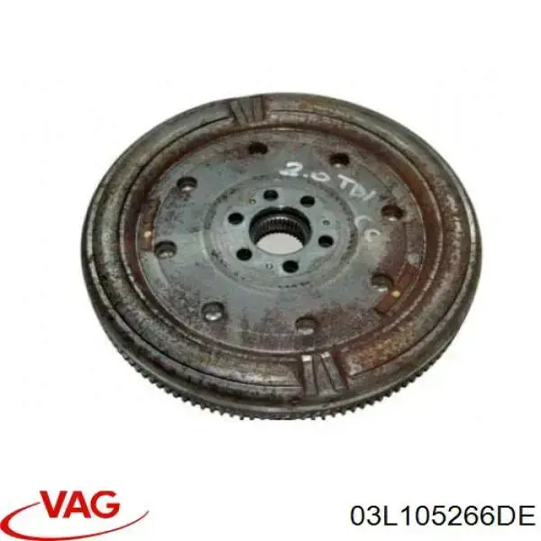 03L105266DE VAG Koło zamachowe silnika