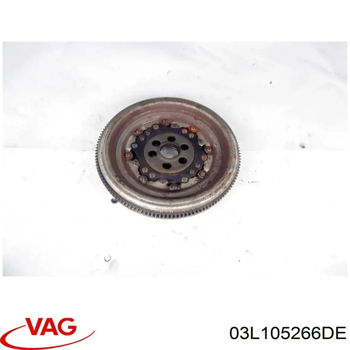 Koło zamachowe silnika VAG 03L105266DE cena, od 318,63 USD