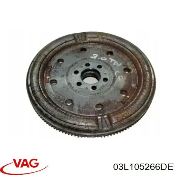 Do koszyka 03L105266DE VAG Koło zamachowe silnika