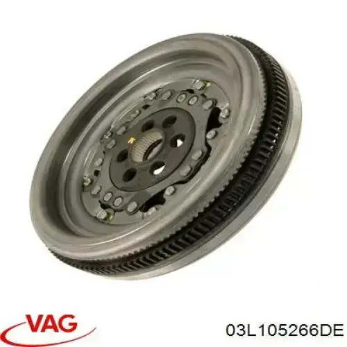 Koło zamachowe silnika 03L105266DE VAG