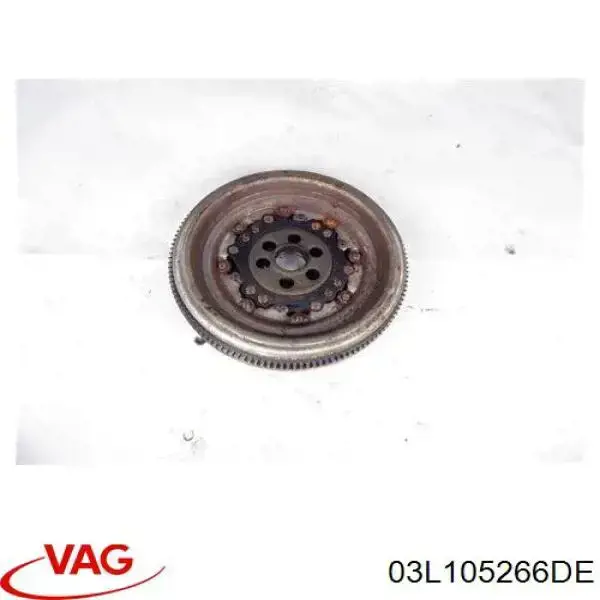 03L105266DE VAG Koło zamachowe silnika