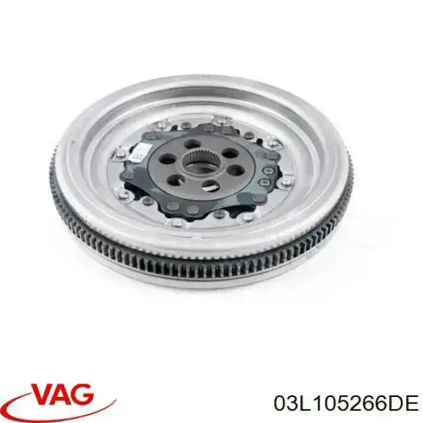 Do koszyka 03L105266DE VAG Koło zamachowe silnika