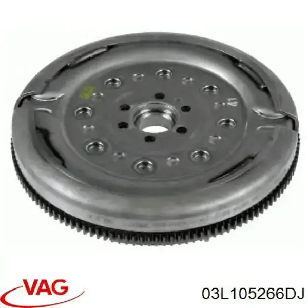 Koło zamachowe silnika VAG 03L105266DJ cena, od 638,82 USD