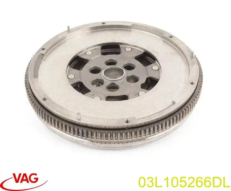 03L105266DL VAG Koło zamachowe silnika