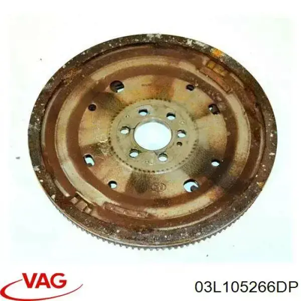03L105266DP VAG Koło zamachowe silnika