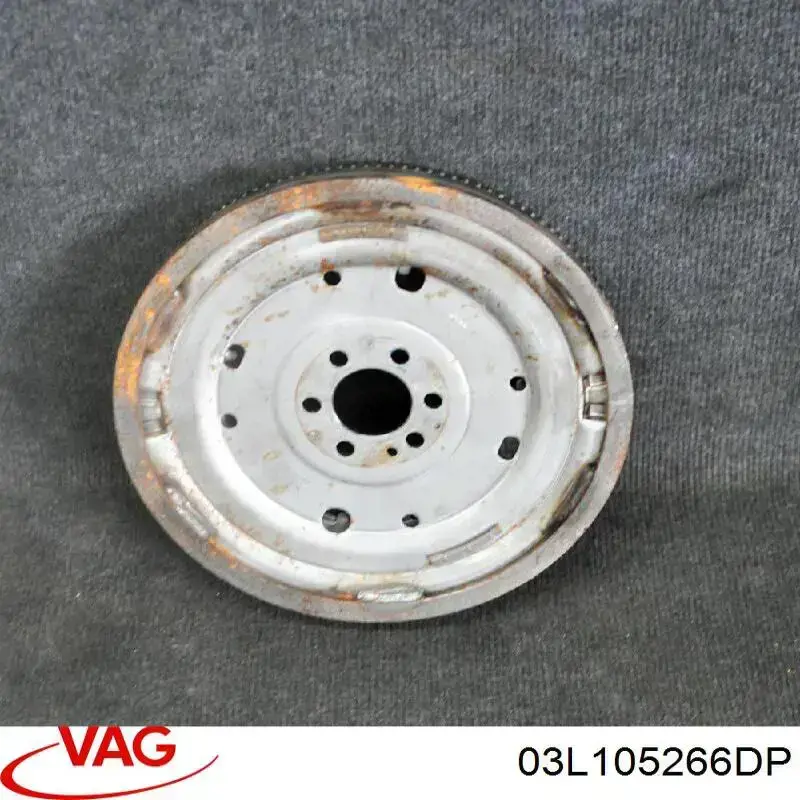 Koło zamachowe silnika 03L105266DP VAG