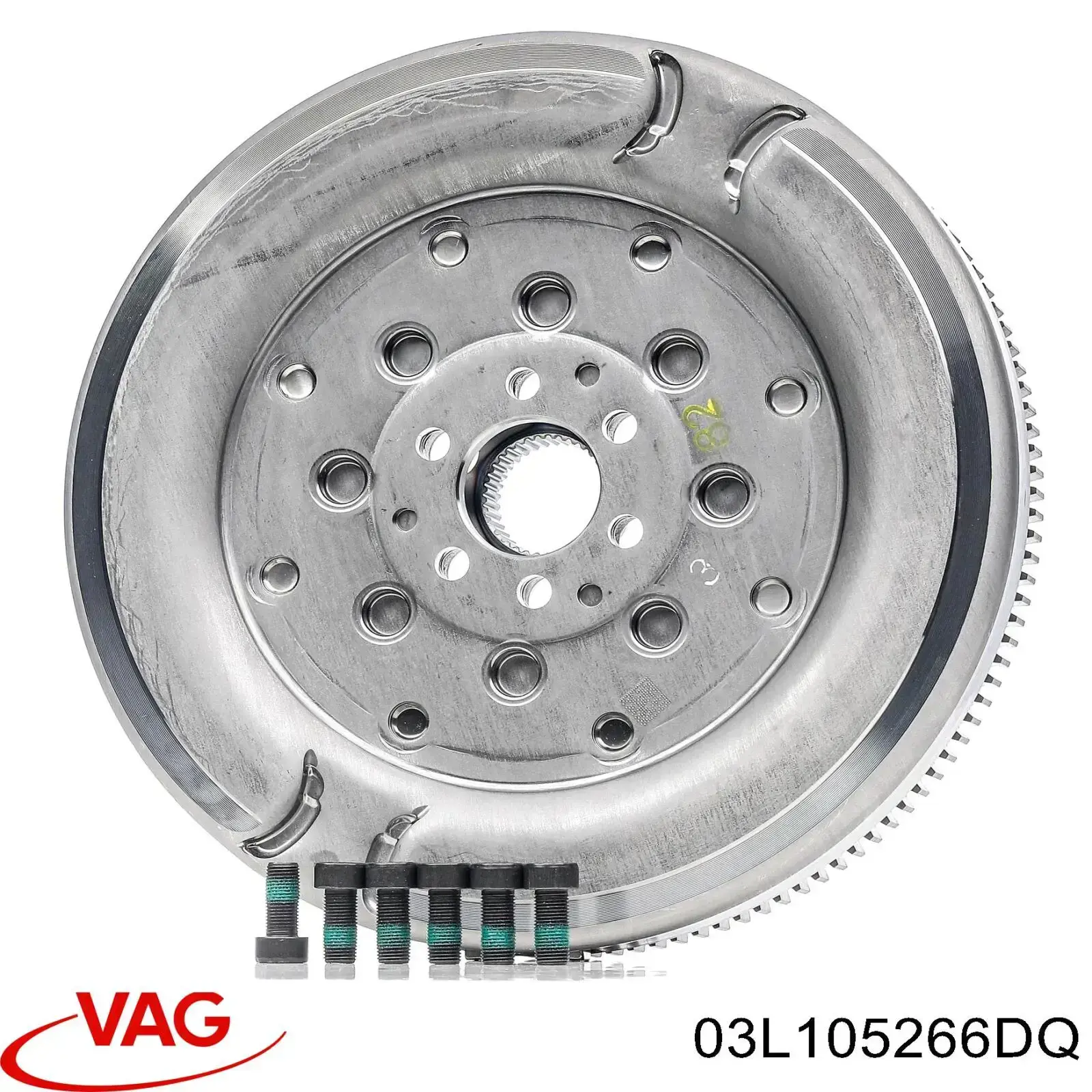 Koło zamachowe silnika VAG 03L105266DQ cena, od 519,59 USD