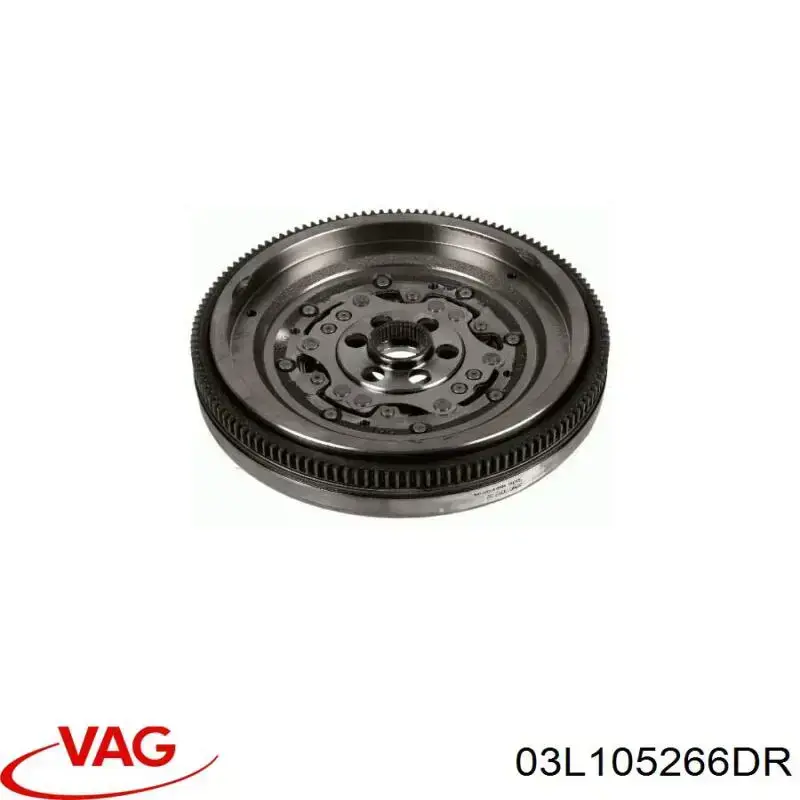 Koło zamachowe silnika VAG 03L105266DR cena, od 605,75 USD