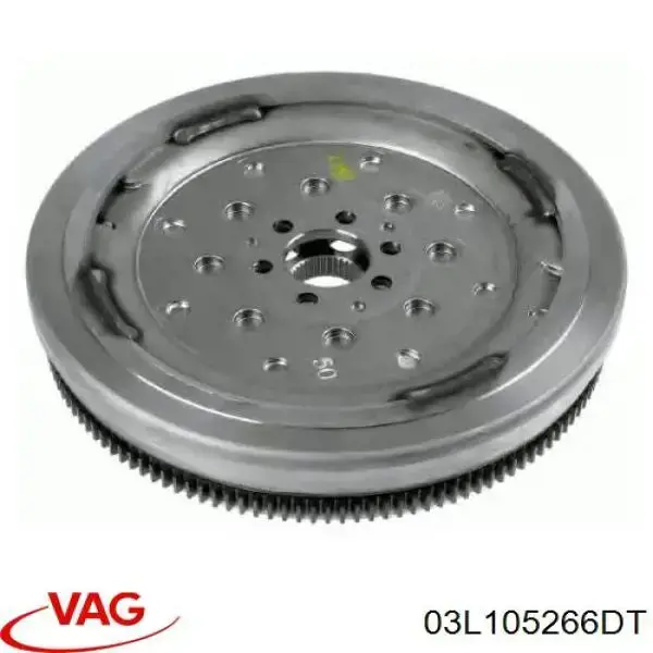 Do koszyka 03L105266DT VAG Koło zamachowe silnika