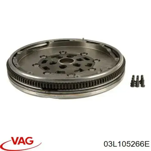 03L105266E VAG Koło zamachowe silnika