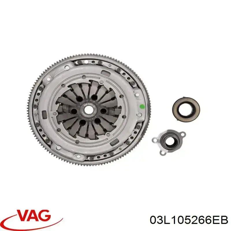 Do koszyka 03L105266EB VAG Koło zamachowe silnika