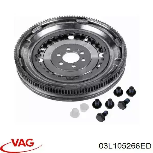 03L105266ED VAG Koło zamachowe silnika