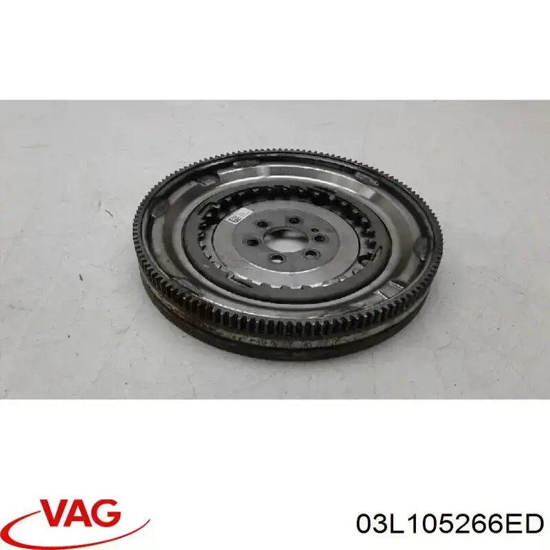 Do koszyka 03L105266ED VAG Koło zamachowe silnika
