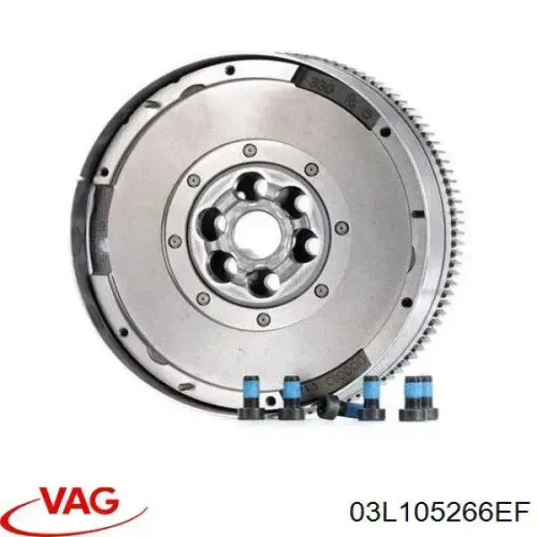 Do koszyka 03L105266EF VAG Koło zamachowe silnika