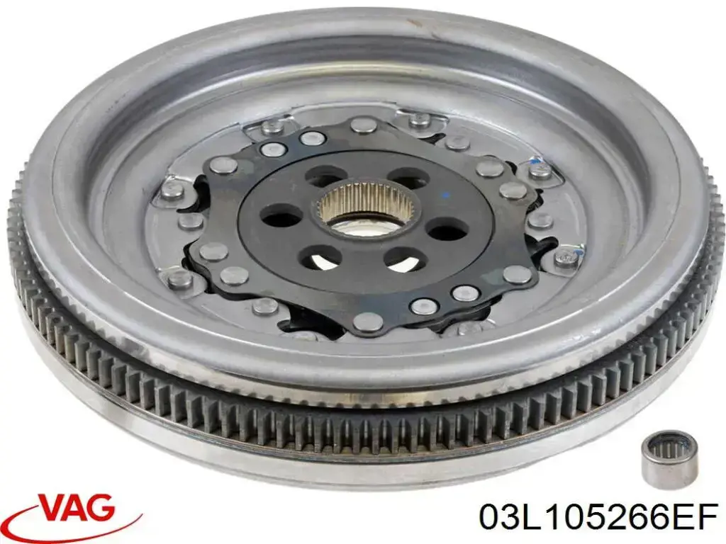 Koło zamachowe silnika VAG 03L105266EF cena, od 318,63 USD