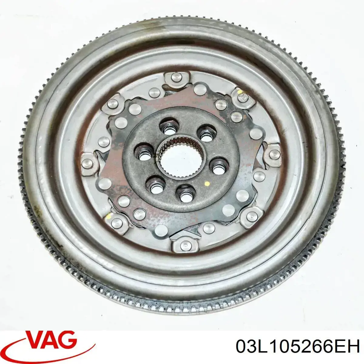 Do koszyka 03L105266EH VAG Koło zamachowe silnika