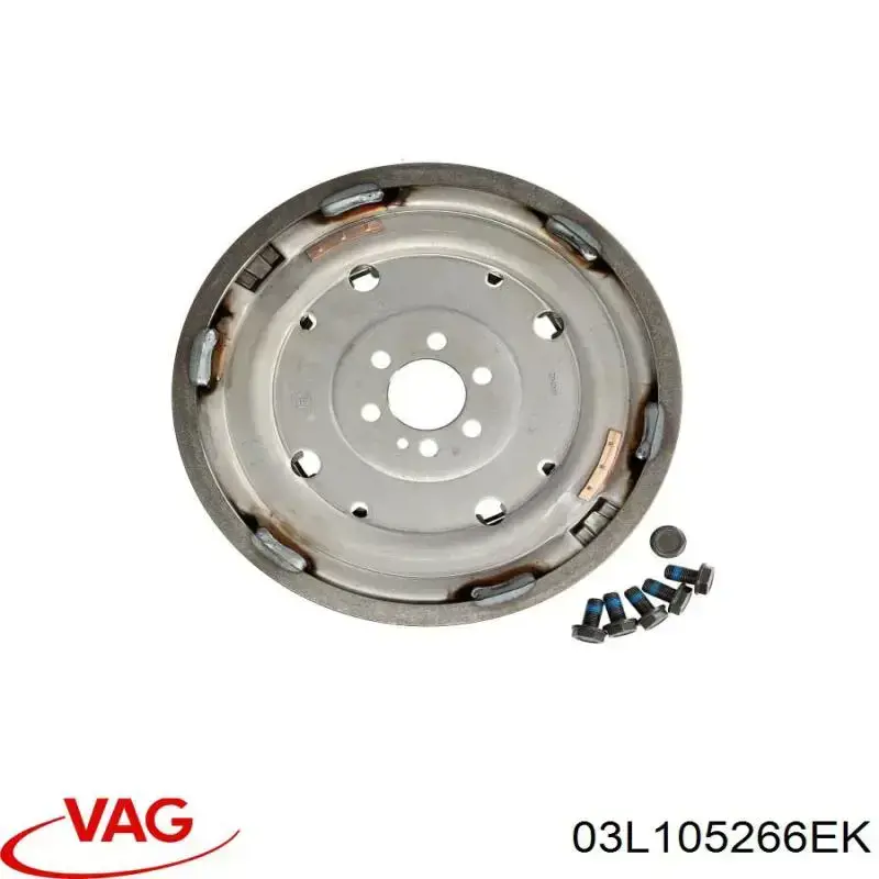 Koło zamachowe silnika VAG 03L105266EK cena, od 214,12 USD