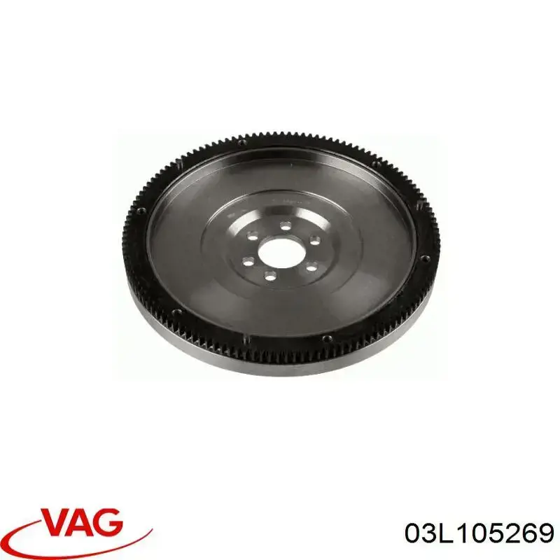 Koło zamachowe silnika VAG 03L105269 cena, od 185,58 USD
