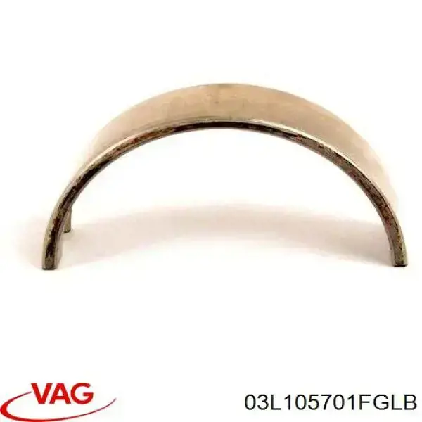 Panewki korbowodowe wału korbowego, zestaw, standardowe (STD) VAG 03L105701FGLB cena, od 43,01 USD