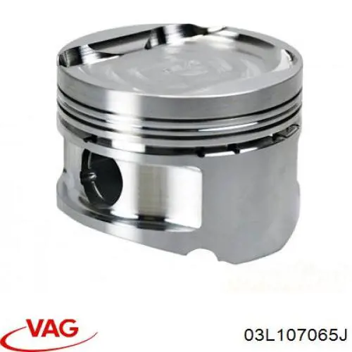 Tłok, komplet do jednego cylindru, STD VAG 03L107065J cena, od 103,86 USD