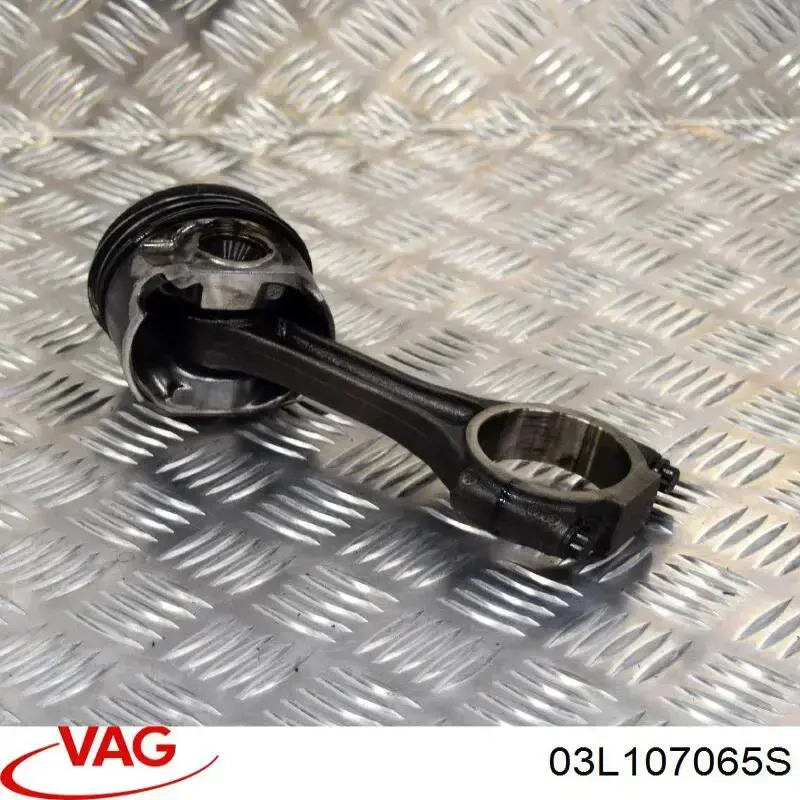 Do koszyka 03L107065S VAG Tłok, komplet do jednego cylindru, STD