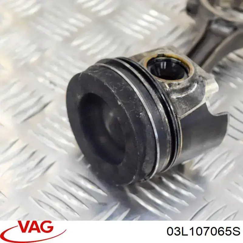 Tłok, komplet do jednego cylindru, STD VAG 03L107065S cena, od 124,29 USD