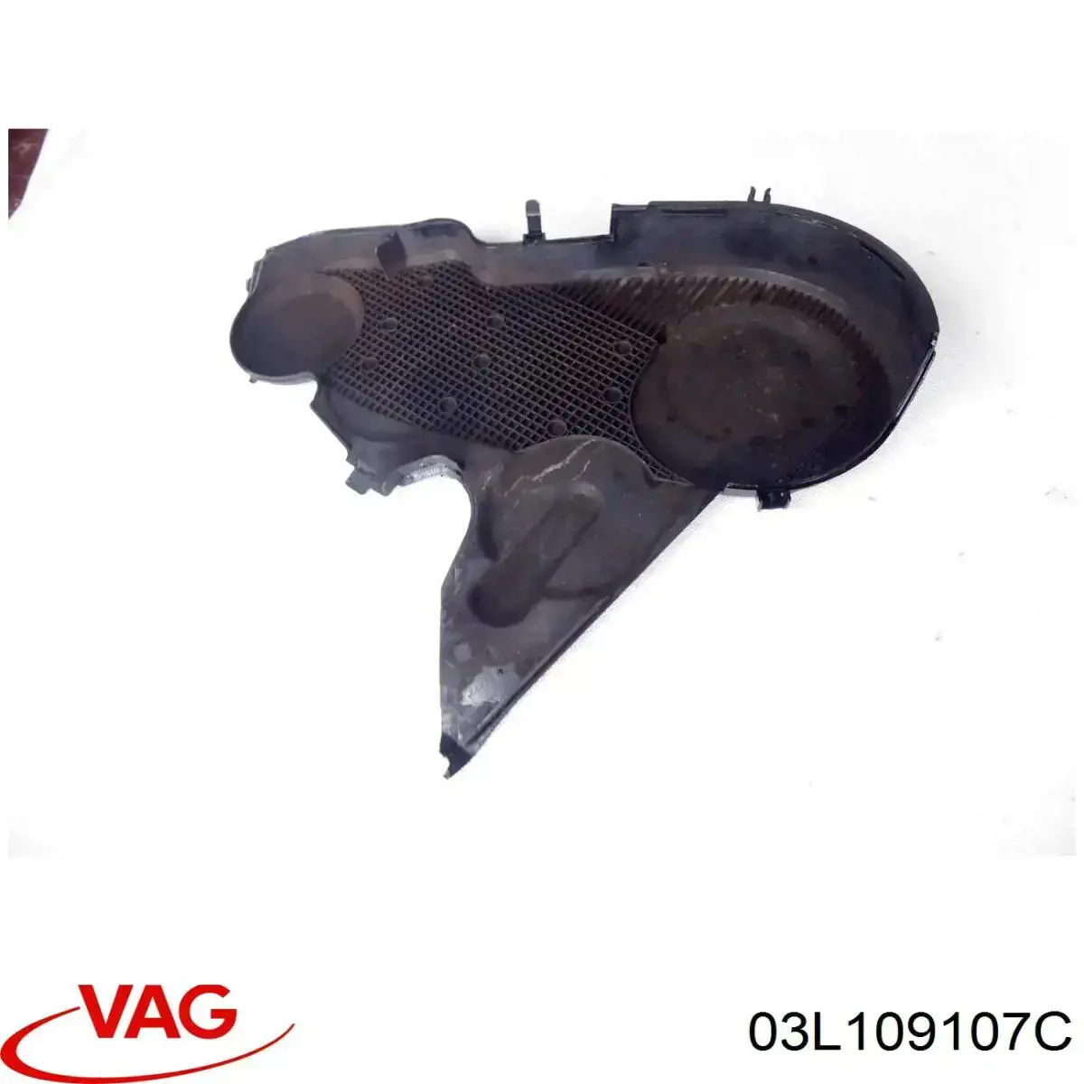 Do koszyka 03L109107C VAG Osłona paska rozrządu górna