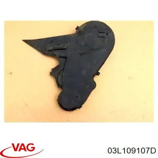 Osłona paska rozrządu górna VAG 03L109107D cena, od 57,16 USD