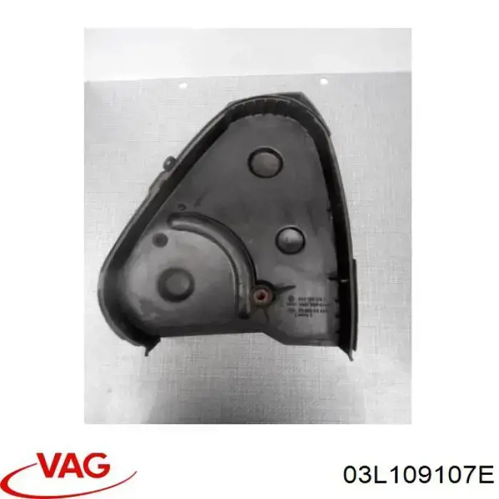 Osłona paska rozrządu górna VAG 03L109107E cena, od 44,11 USD