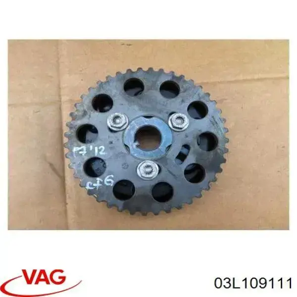 Do koszyka Koło zębatewalcowe wałka rozrządu silnika Audi Q5  8RB