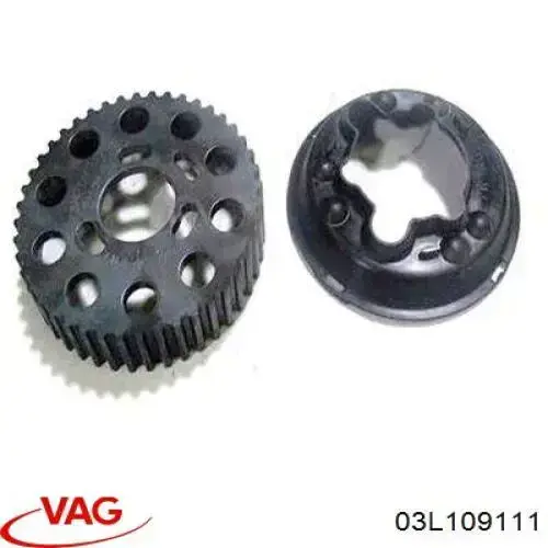Koło zębatewalcowe wałka rozrządu silnika Audi Q5 SUV (8RB) (2008 - 2016) cena, od 69,03 USD