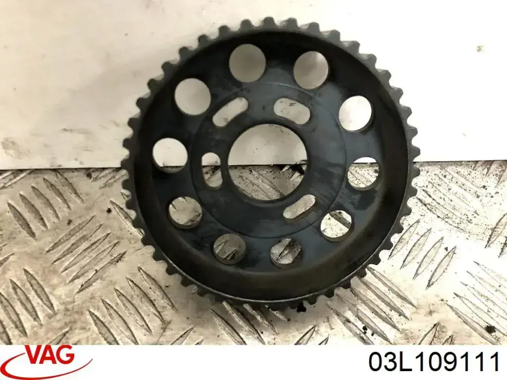  Koło zębatewalcowe wałka rozrządu silnika Audi Q5 