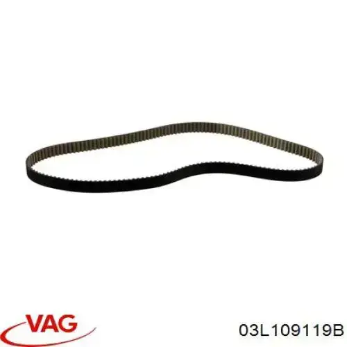 Pasek rozrządu VAG 03L109119B cena, od 44,62 USD
