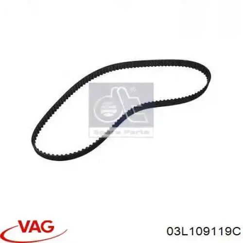 Do koszyka 03L109119C VAG Pasek rozrządu