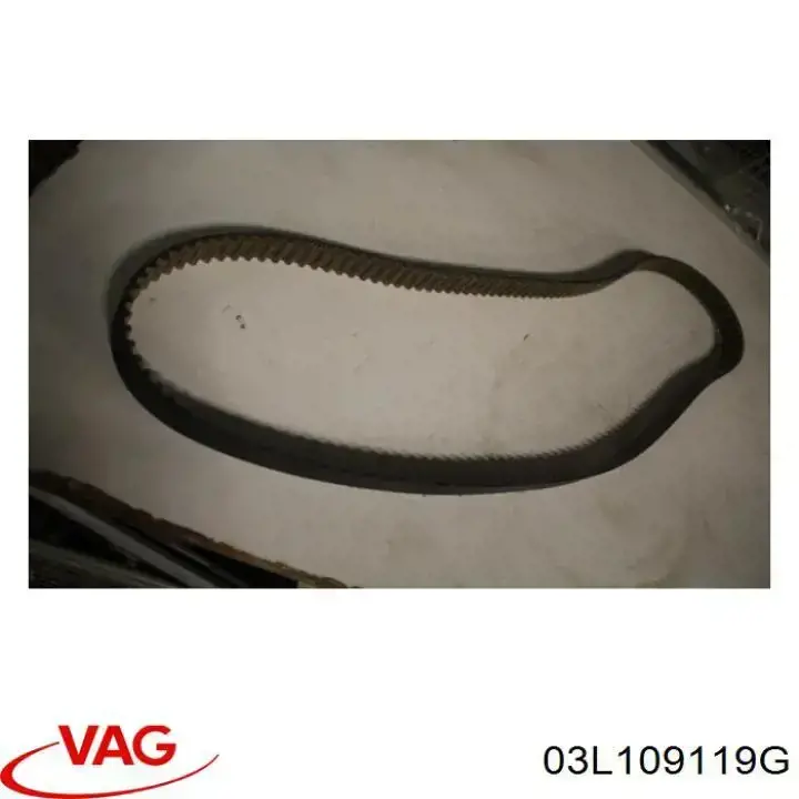 Pasek rozrządu VAG 03L109119G cena, od 46,83 USD