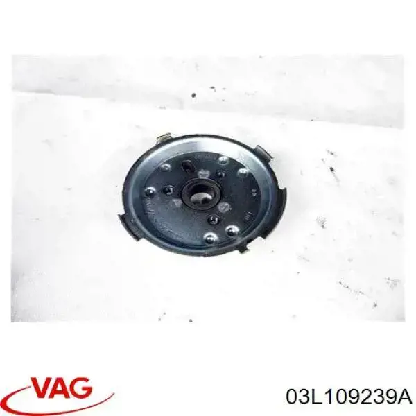 Kołnierz koła zębatego wałka rozrządu VAG 03L109239A cena, od 54,92 USD