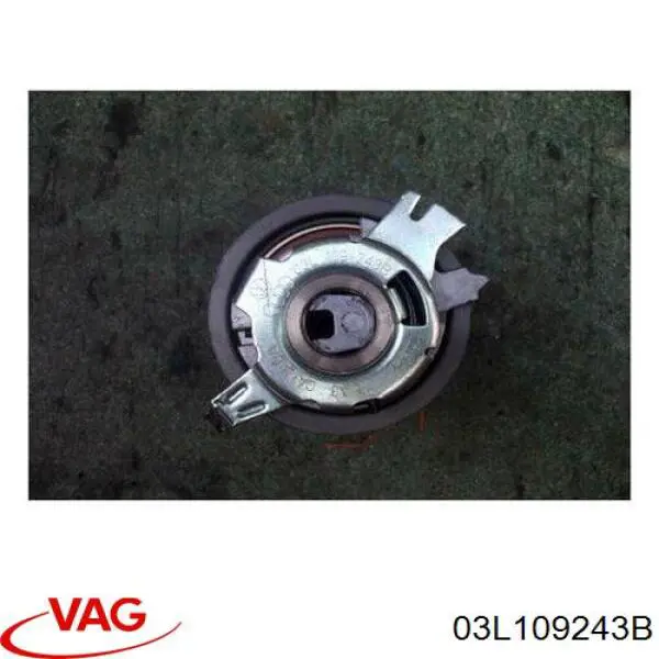 03L109243B VAG Rolka napinacza paska rozrządu