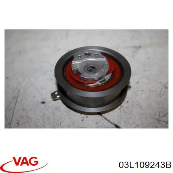 Rolka napinacza paska rozrządu VAG 03L109243B cena, od 47,00 USD
