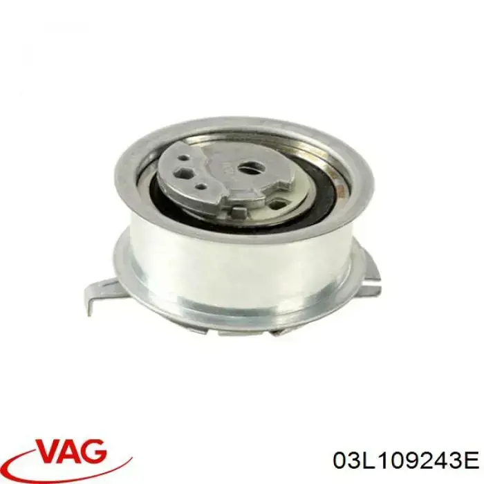 Rolka napinacza paska rozrządu VAG 03L109243E cena, od 40,91 USD