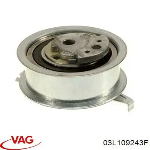 Rolka napinacza paska rozrządu VAG 03L109243F cena, od 52,96 USD