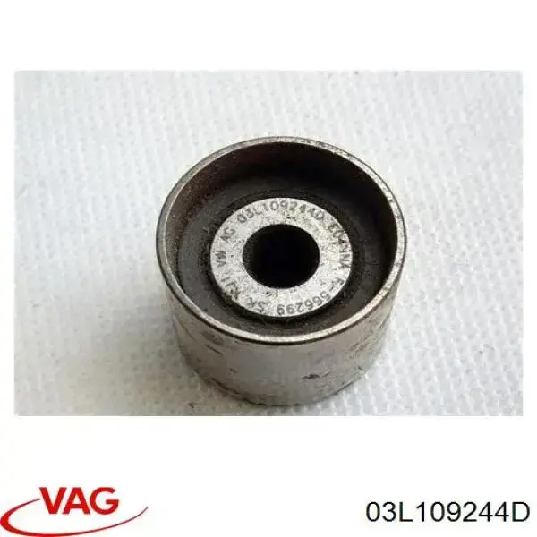 Rolka prowadząca kierunkowa paska rozrządu VAG 03L109244D cena, od 14,21 USD