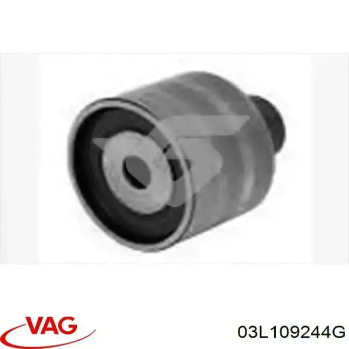 Do koszyka 03L109244G VAG Rolka prowadząca kierunkowa paska rozrządu