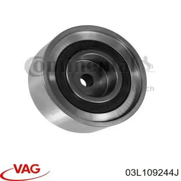 Rolka prowadząca kierunkowa paska rozrządu VAG 03L109244J