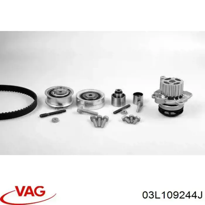 03L109244J VAG Rolka prowadząca kierunkowa paska rozrządu