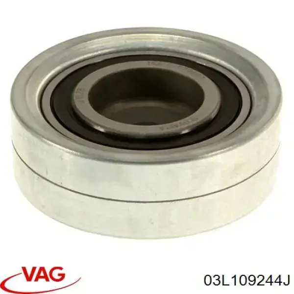 Rolka prowadząca kierunkowa paska rozrządu VAG 03L109244J cena, od 38,75 USD
