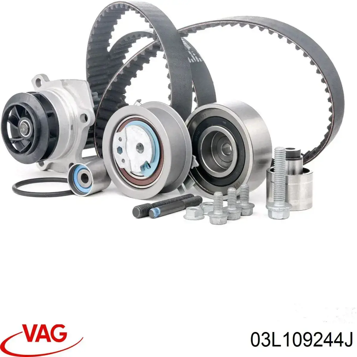 Rolka prowadząca kierunkowa paska rozrządu 03L109244J VAG