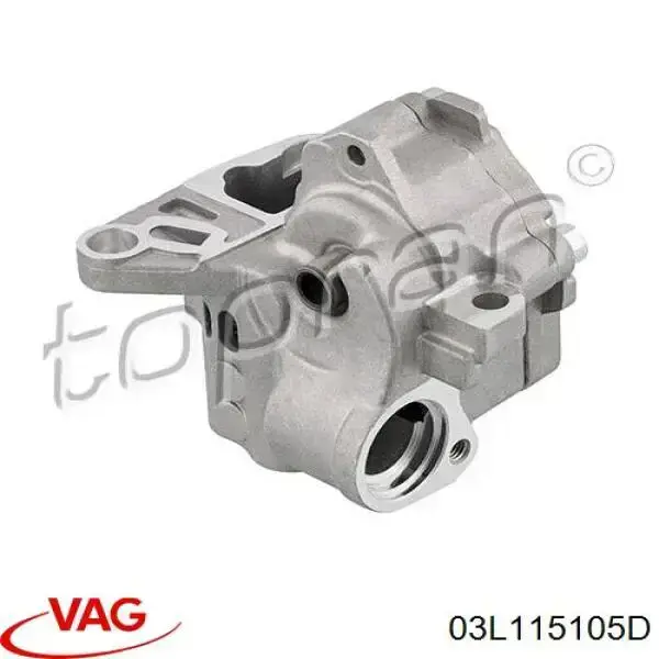 Do koszyka 03L115105D VAG Pompa oleju