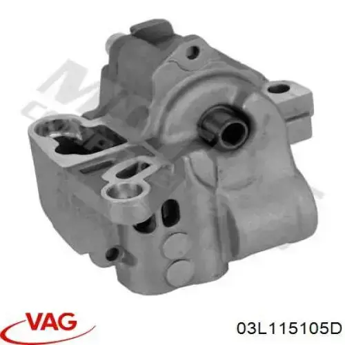 Pompa oleju 03L115105D VAG