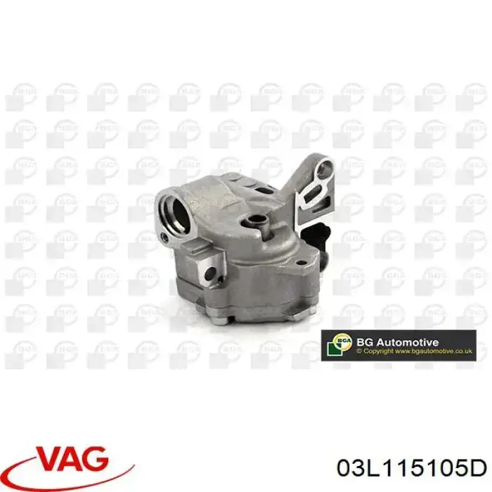 Pompa oleju VAG 03L115105D cena, od 228,78 USD